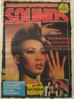 Sounds – 25 February&nbsp;1984