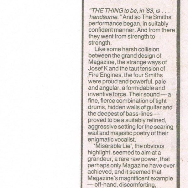 NME – 4 February&nbsp;1983