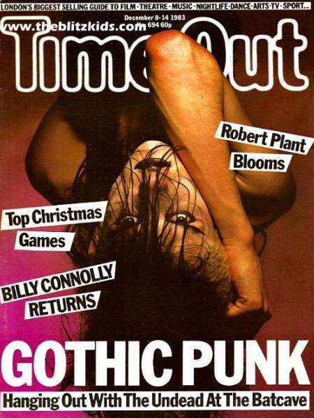 Time out – 8 December&nbsp;1983