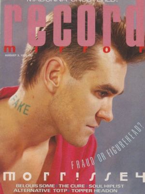 Record Mirror – 3 August&nbsp;1985