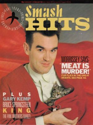 Smash Hits – 31 January&nbsp;1985