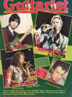 Guitarist – February&nbsp;1985