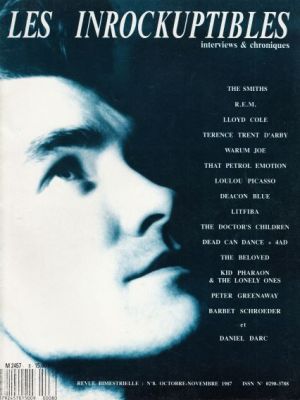 Les Inrockuptibles – October&nbsp;1987