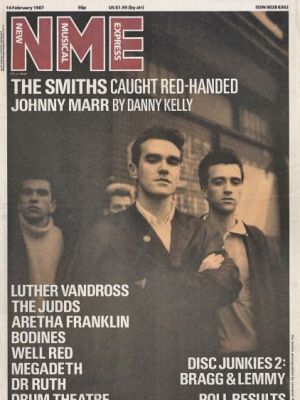 NME – 14 February&nbsp;1987