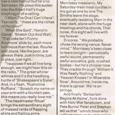 NME – 20 April&nbsp;1985