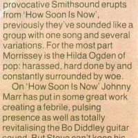 NME – 9 February&nbsp;1985