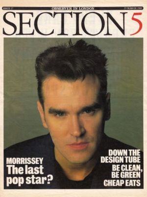 The Observer in London (Section 5), 19 March&nbsp;1989
