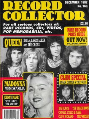 Record Collector – December&nbsp;1992