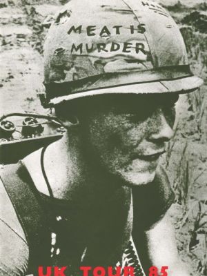 Meat Is Murder UK Alternate Tour&nbsp;Programme