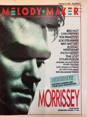Melody Maker – 12-19 March&nbsp;1988